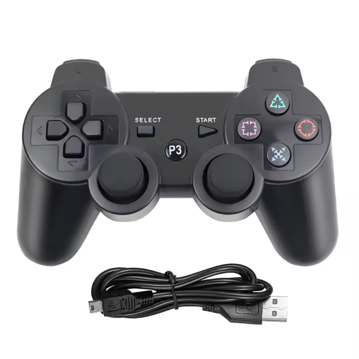 Gamepad inalámbrico para PS3/PC controlador Joystick consola control para Playstation 3 Joypad accesorios compatible con Bluetooth - 1