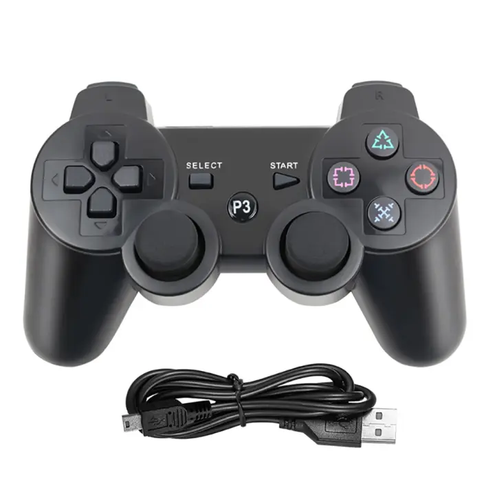 Gamepad inalámbrico para PS3/PC controlador Joystick consola control para Playstation 3 Joypad accesorios compatible con Bluetooth - 1
