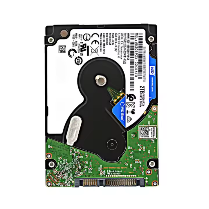 Western Digital disco duro para laptop de 2TB Blue Disk SATA III 128MB Cache 5400 RPM 2.5" - 1