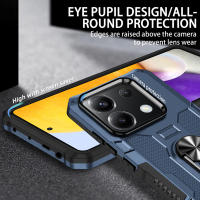 Funda a prueba de golpes para Xiaomi Poco X6 5G / Redmi Note 13 Pro 5G, funda de teléfono con soporte de anillo - details 3
