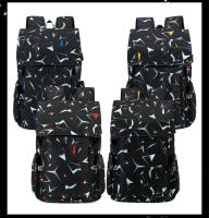Mochila de viaje impermeable de gran capacidad 15.6 pulgadas para laptops Bolsa de escuela para adolescentes y hombres Estilo cool - details 0