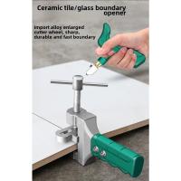 Cuchillo De Vidrio De Mano Para El Hogar, Herramienta De Corte De Azulejos De Cerámica, Azulejos De Cerámica, Corte De Diamante Para Vidrio Grueso - details 10