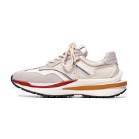 Nueva plataforma de alta calidad Nk, marca de moda para hombres, logotipo famoso, zapatos deportivos juveniles para correr de cuero - details 3