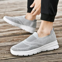 Zapatos informales transpirables para hombre y mujer de mediana edad, calzado deportivo para caminar, novedad de verano - details 11