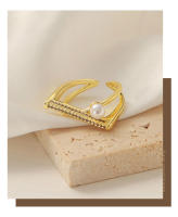 Nuevo Diseño anillo de circón Diseño irregular Mujer Chica Fashion FIESTA DE Bodas Novia Joyas de datos accesorios - details 3