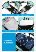 Mochila con chaleco hidratante para correr, senderismo al aire libre, ciclismo, mochila ultraligera, botella de agua transpirable para maratón, paquete de vejiga - details 5