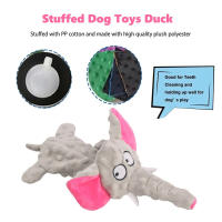Muñeco de Peluche Divertido para Mascotas con Patas de Elefante de Polar Fleece Adecuado para Perros y Gatos Juguetes de Masticación y Sonido Popular - details 4