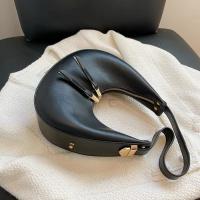 Bolso tote de moda para mujeres Bolso de lujo de medio cuarto Luna bolso de hombro de marca para damas Bolso de axila de cuero PU y monedero - details 26