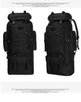 Mochila táctica militar de 100l para hombre, bolsa de ejército para senderismo al aire libre, Camping, escalada, Trekking, bolsas deportivas de montaña, XA106Y - details 7