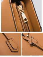 Bolso de hombro grande de las señoras, bolso de cuero de la PU, bolso, bolsos de las mujeres de moda, retro, capacidad grande, moda, inclinándose, sistema de 4 piezas - details 2
