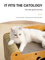 Cama Universal de madera para mascotas, cama de doble capa para gatos y perros pequeños, adecuada para múltiples mascotas KOOBDIN, todas las estaciones - details 4