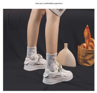 Zapatos blancos pequeños zapatos de punta baja mujeres plataforma zapatos de aumento de altura sensación de diseño versátil zapa - details 15