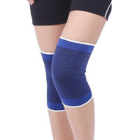 1Pair Sports Knee Brace Support Elastic Leg Compression Sleeve for Basketball Volleyball Running Walking Joint Pain Recovery - details 0