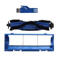 Cubierta de cepillo principal y cepillo de limpieza para Cecotec Conga 1090, piezas de repuesto para Robot aspirador, 3 piezas - details 0