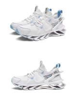 Nuevos zapatos para correr para hombre, calzado informal, calzado deportivo transpirable. - details 1
