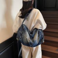 Bolso Tote Estilo Japonés Coreano para Mujer, Nuevo Diseño 2025 - Bolso Bandolera Versátil de Gran Capacidad para Viajes y Desplazamientos, Bolso de Hombro Casual Negro Duradero con Estética Minimalista - details 10