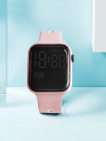 Reloj Deportivo Electrónico para Niños y Niñas Pulsera de Joyería de Gafas de Sol - details 13