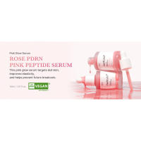 pdrn, glow serum, pink glow serum, vegan pdrn, dark spots, fine lines