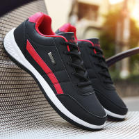Zapatillas de deporte de moda para hombre, zapatos informales de lujo, transpirables, de tendencia, de cuero, para caminar, tenis y tabla - details 10