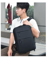 Mochila, bolsa de computadora de 15,6 pulgadas para hombres, mochila de negocios, mochila para exteriores. - details 23
