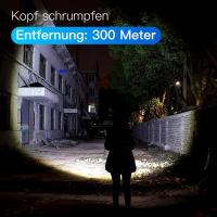 Linterna LED Recargable por USB Resistente al Agua, Telescópica, Potente Lámpara de Antorcha, Zoom de Trabajo al Aire Libre, Lanterna Portátil para Senderismo, Camping, Auto Defensa, Enseñanza, Buscado Nocturno, Exploración de Cuevas - details 7