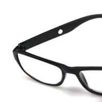 Gafas de Lectura de Terapia Magnética para Hombres y Mujeres Lentes Rectangulares de Magnificación para Miopía Negro/Rojo - details 4