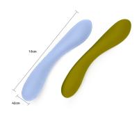 Vibrador Flexible de Silicona G Estimulador de Clítoris y Pezón para Mujer - details 5