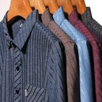 Nueva camisa de manga corta estampada informal de negocios, para hombre, resistente a las arrugas, sin necesidad de planchar, top versátil adecuado para todos - details 18