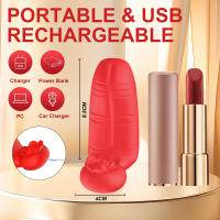 Vibrador Mini de Dedo 10 Modos de Vibración Estimulador de Clítoris y Pezón - details 6