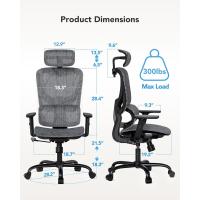 Metal Cromado Negro 150 kg - details 2