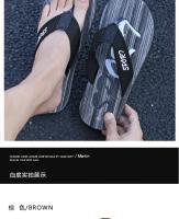 Zapatillas de hombre, chanclas informales de moda para interiores, zapatos transpirables con Clip para verano, Zapatillas de casa, chanclas para hombre, novedad de 2023 - details 19