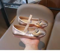 Zapatos de cuero antideslizantes para niñas, zapatillas versátiles de estilo coreano a la moda, fondo suave, Princesa, Chic, novedad de otoño, 2024 - details 11