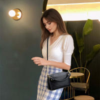 Bolso Cruzado de Moda Nueva Bolso de Negocios Suave Lavado con Estilo Elegante - details 22