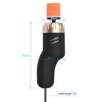 Mini 12V compacto hine detalle de arañazos Killer tamaño de bolsillo Kit de pulidor de coche para pulir lijado - details 7