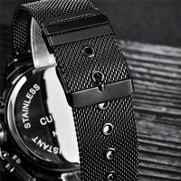 Reloj Digital de Lujo Curden Función Multifunción para Deportes Reloj de Acero Completo con LED - details 3