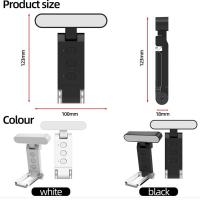 Clip USB luz de lectura marcador luz plegable clip libro luz led luz de lectura libro de carga portátil clip luz - details 10
