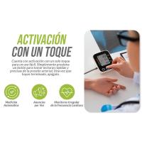 Tensiometro SOULCARE - Brazo Digital - Medidor De Tension Arterial - Carga USB Y/o Pilas - details 7