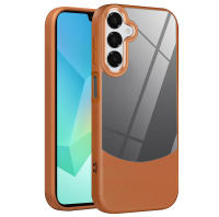 Funda Protectora de Cuero con Cristal Transparente Diseño Funcional y Estiloso para Samsung Galaxy A Series Accesorios de Electrónica - details 4