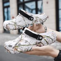 Nuevas Sandalias de Verano 2025 para Hombre Zapatillas Cómodas y Ligeras para Jardín en Casa - details 1