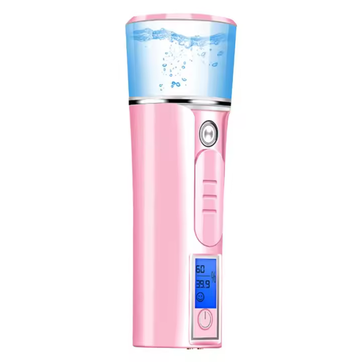 PULVERIZADOR portátil Nano Mister Facial, vaporizador de atomización recargable por USB, hidratante e hidratante para el cuidado de la piel B - 1