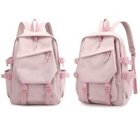 Viajero-Mochila Escolar para adolescentes, Niña, Niño, 14 pulgadas, Ordenador portátil, Viajes, Universidad, Trabajo - details 24