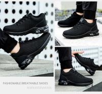 Zapatos de seguridad para hombres y mujeres, calzado deportivo de trabajo transpirable, zapatos con punta de acero, zapatos de protección de seguridad resistentes a pinchazos - details 10