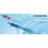 DECOKTOOL Lavadora eléctrica, 5000 PSI máx. 3,2 GPM con manguera de 20 pies, cable de alimentación de 35 pies, 4 boquillas, cañón de espuma y pistola pulverizadora, alta - details 0