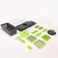 Cortador de Verduras de Mano Multifuncional Set de 16 Piezas Rebanador de Frutas con Contenedor - details 5