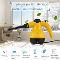 Limpiador de Vapor Portátil de 1000W Mini Limpiador de Vapor para Coches o Hogares Certificado CE - details 2