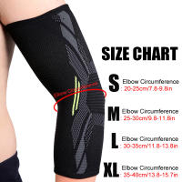 Coderas de punto de nailon deportivo, almohadillas de alta compresión, previenen el dolor articular, codo de Golfistas de tenis, tendinitis, artritis, 1 par - details 8