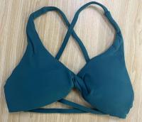 Sujetador deportivo con tirantes cruzados y relleno con giro frontal, espalda sexy, sin mangas, Top corto, Sujetador deportivo para yoga - details 13