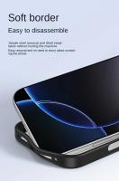 Funda Magnética Mate Translúcida de Lujo a Prueba de Golpes para iPhone 17 Air 13 14 15 16e 16 Pro para Carga Inalámbrica Magsafe - details 12