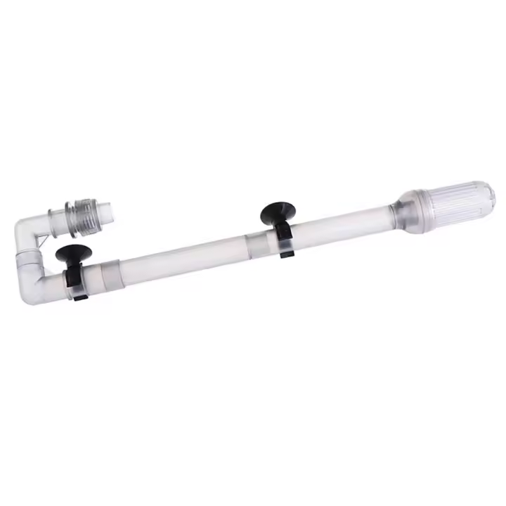 Accesorios de filtro de acuario, tubo de entrada y salida de agua, piezas de recipiente externo, accesorios de entrada y salida, filtro de tubo de acuario - 1