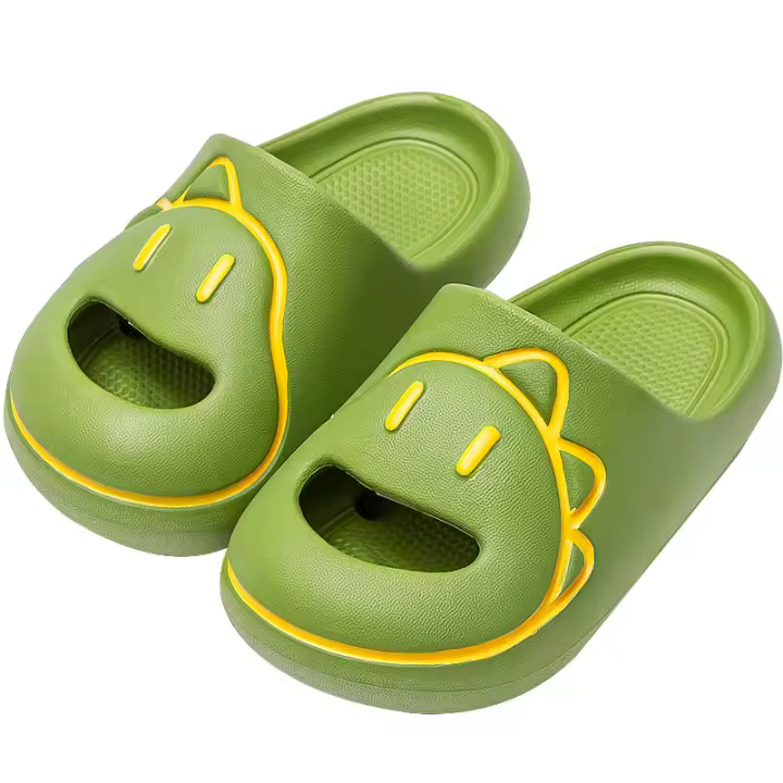 Chanclas de baño interior del tesoro de los hombres, zapatillas de verano de dibujos animados para niños - 1